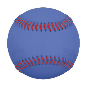 Pelota De Béisbol Azul Fundido, Azul Gris, Hoki