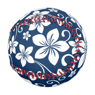 PELOTA DE BÉISBOL AZUL HAWAI (MARINA)