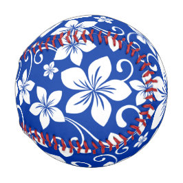 PELOTA DE BÉISBOL AZUL HAWAII (AZUL REAL)