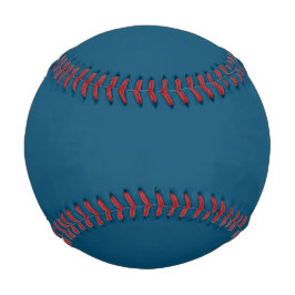 Pelota De Béisbol Azul marino #00486B, verde escarabajo