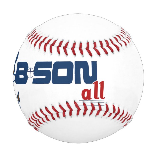 Pelota De Béisbol B son todos (Anverso)