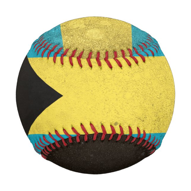 Pelota De Béisbol Bahamas (Reverso)