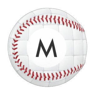Pelota De Béisbol Baldosa blanca monográfica