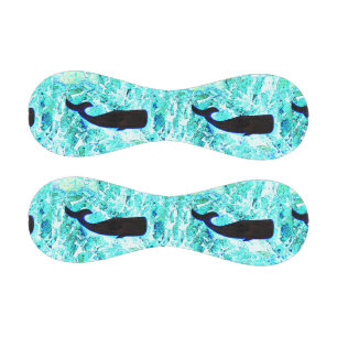 Pelota De Béisbol ballenas submarinas nadando