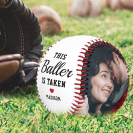 Pelota De Béisbol Baller Boyfriend Photo Baseball
