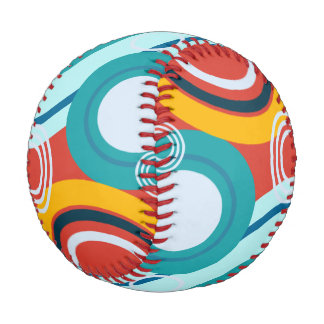 Pelota De Béisbol Baloncesto en Baulas y Burbujas