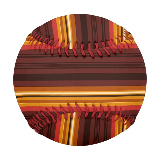 Pelota De Béisbol Bandas de cosecha (Anverso)