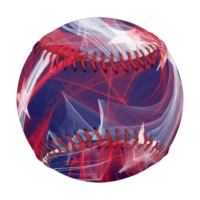 Pelota De Béisbol Bandera Americana Béisbol (Reverso)