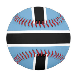 Pelota De Béisbol Bandera Botsuana (Botswana)