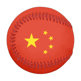 Pelota De Béisbol Bandera china (China)