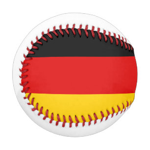 Pelota De Béisbol Bandera de Alemania
