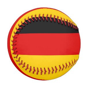 Pelota De Béisbol Bandera de Alemania (Alemania)