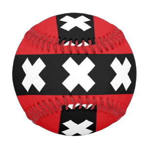 Pelota De Béisbol Bandera de Ámsterdam
