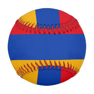 Pelota De Béisbol Bandera de Armenia