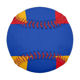 Pelota De Béisbol Bandera de Armenia