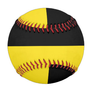 Pelota De Béisbol Bandera de Baden Württemberg (Estado alemán)