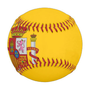 Pelota De Béisbol Bandera de Béisbol de España