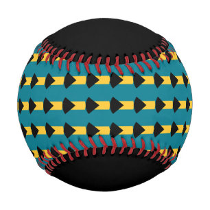 Pelota De Béisbol Bandera de Béisbol de las Bahamas