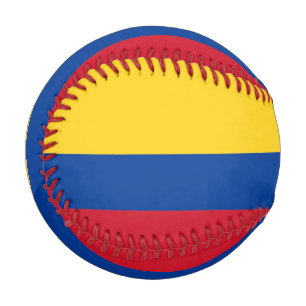 Pelota De Béisbol Bandera de Colombia Bandera de Colombia