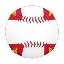 Pelota De Béisbol Bandera de Dorset (condado del Reino Unido)