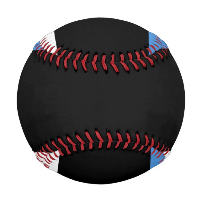 Pelota De Béisbol Bandera de Estonia de Béisbol (Reverso)