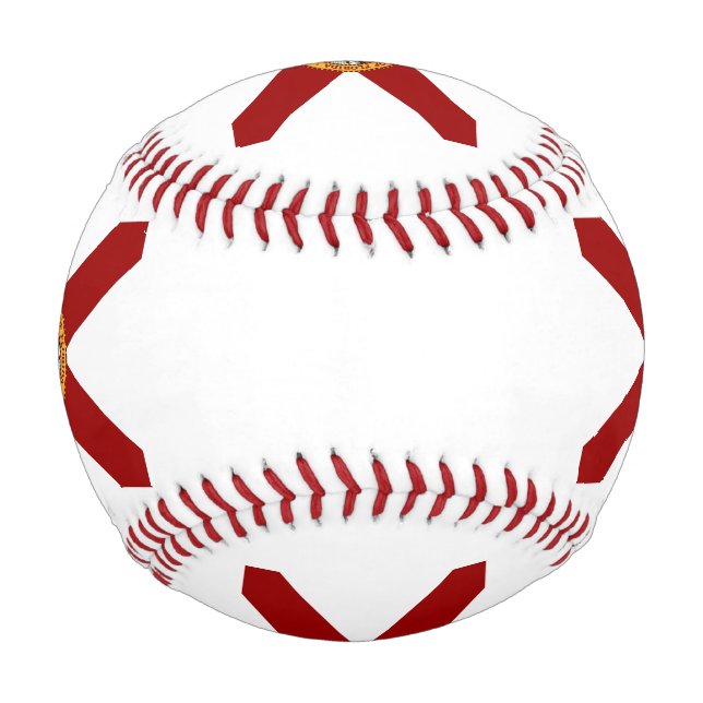 Pelota De Béisbol Bandera de Florida (Reverso)
