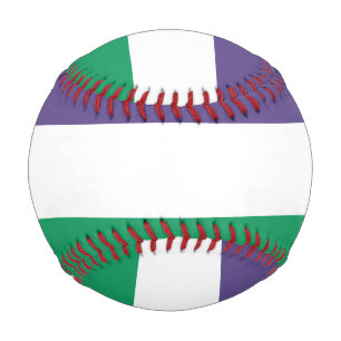 Pelota De Béisbol Bandera de fragmento