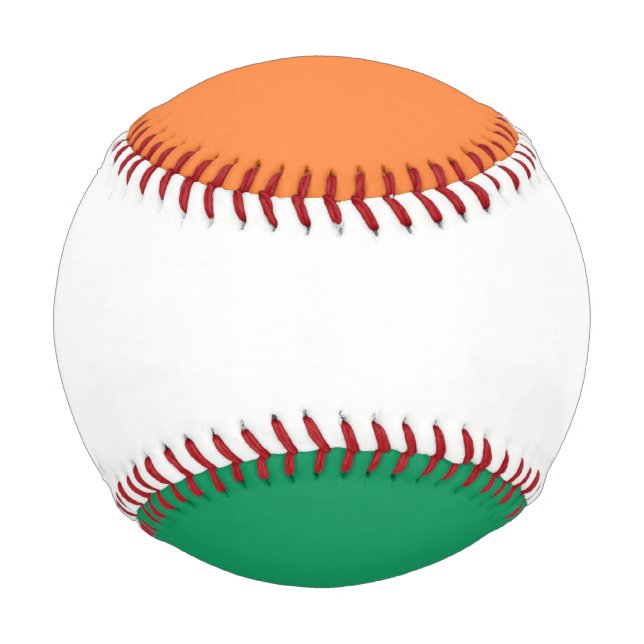 Pelota De Béisbol Bandera de Irlanda bcnt (Reverso)