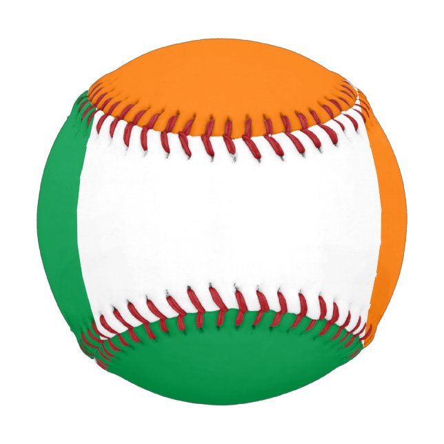 Pelota De Béisbol Bandera de Irlanda de Béisbol (Anverso)