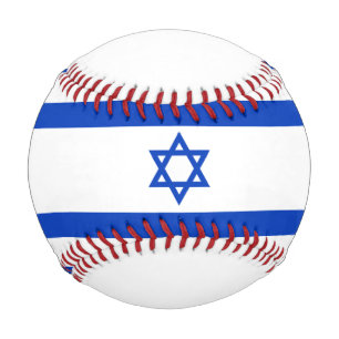 Pelota De Béisbol Bandera de Israel