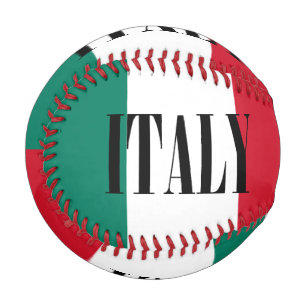 Pelota De Béisbol Bandera de Italia Italia Italia Il Tricolore