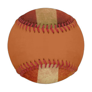 Pelota De Béisbol Bandera de Letonia