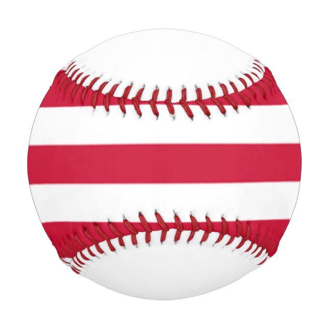 Pelota De Béisbol Bandera de los Goes (Anverso)