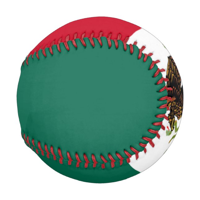 Pelota De Béisbol Bandera de México