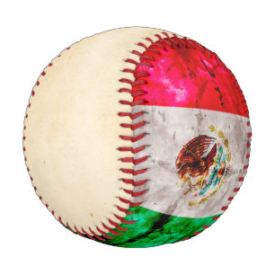 Pelota De Béisbol Bandera de México de época meteorológica