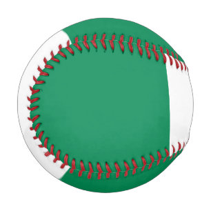 Pelota De Béisbol Bandera de Nigeria