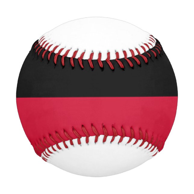 Pelota De Béisbol Bandera de Nijmegen (Anverso)