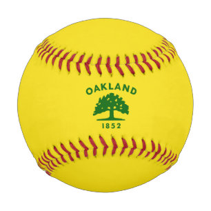 Pelota De Béisbol Bandera de Oakland (California)