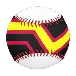 Pelota De Béisbol Bandera de orgullo de goma
