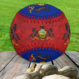 Pelota De Béisbol Bandera de Pennsylvania, deportes/pelotas de béisb