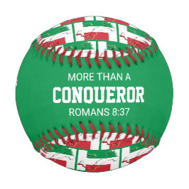 Pelota De Béisbol BANDERA DE Personalizado Patriótico ITALIA