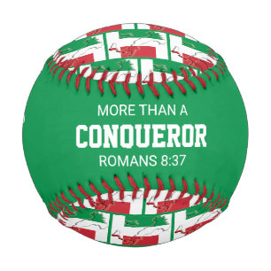 Pelota De Béisbol BANDERA DE Personalizado Patriótico ITALIA