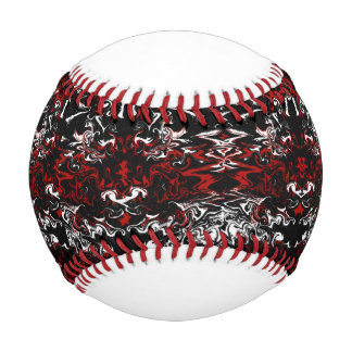 Pelota De Béisbol Bandera de relaciones públicas de Orquidia