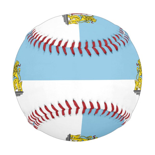 Pelota De Béisbol Bandera de Riga, Letonia de béisbol (Anverso)
