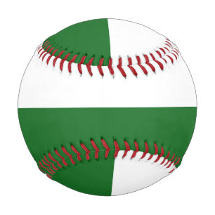 Pelota De Béisbol Bandera de Sajonia (Estado alemán)
