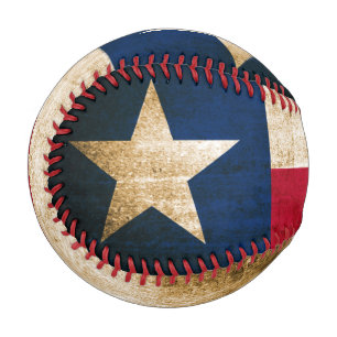Pelota De Béisbol Bandera de Texas