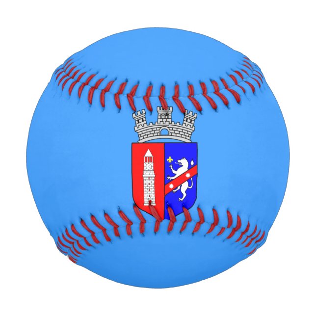 Pelota De Béisbol Bandera de Tirana, Albania (Anverso)