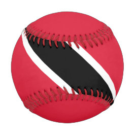 Pelota De Béisbol Bandera de Trinidad y Tobago