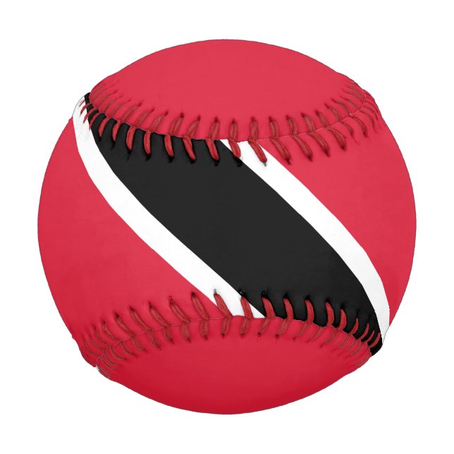 Pelota De Béisbol Bandera de Trinidad y Tobago (Anverso)