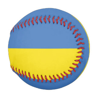 Pelota De Béisbol Bandera de Ucrania, ucraniano Slava Ukraini Слава 